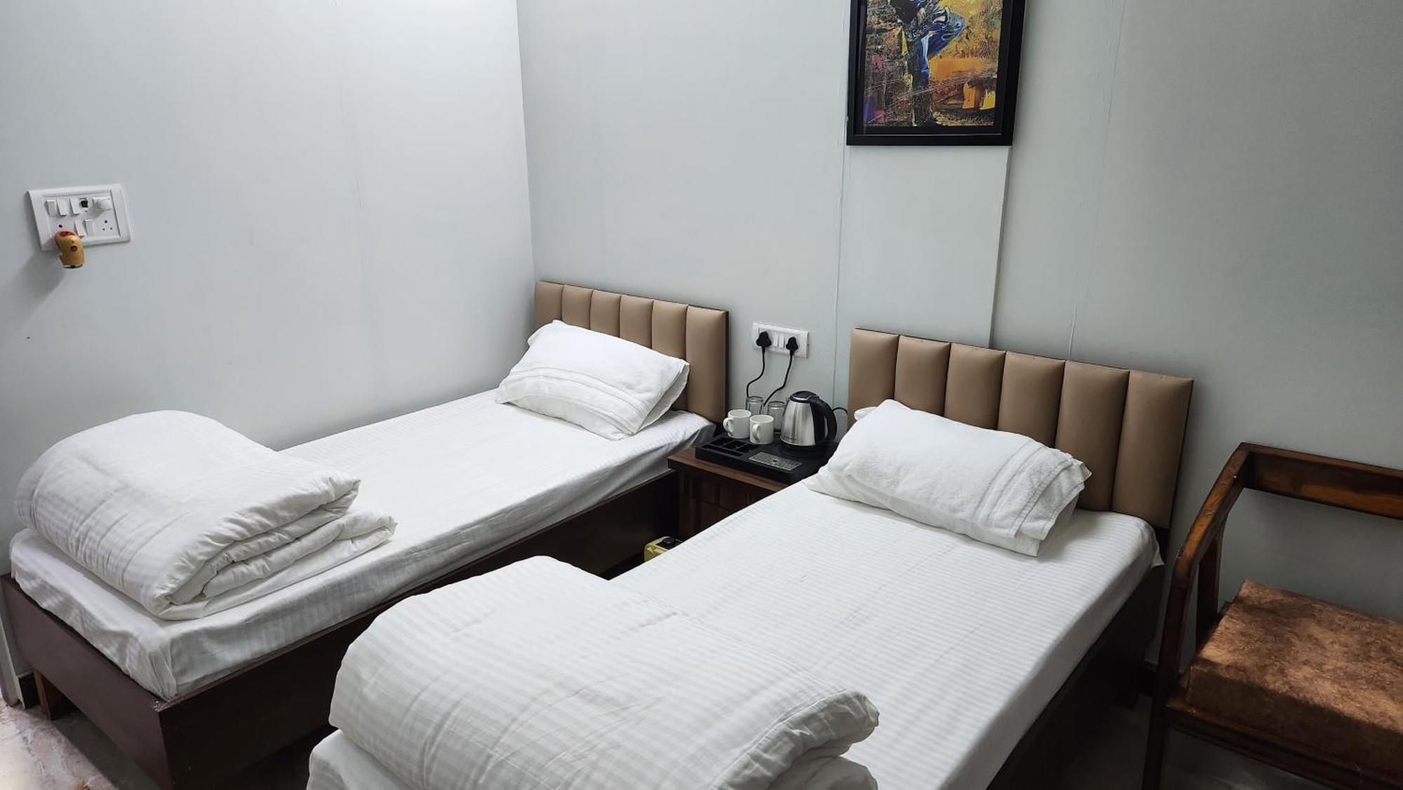 Nandi Retreat Homestay Варанаси Экстерьер фото