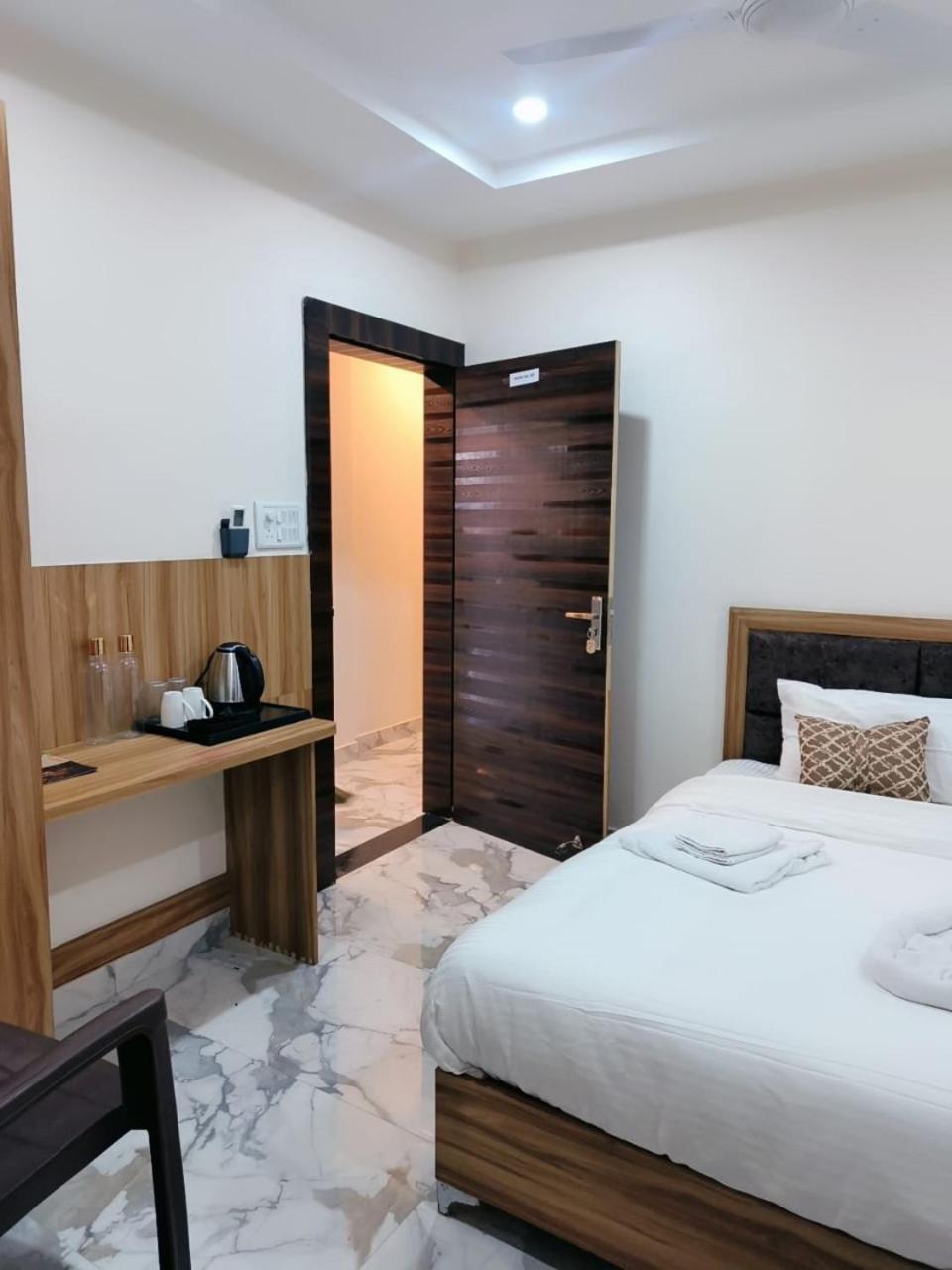 Nandi Retreat Homestay Варанаси Экстерьер фото