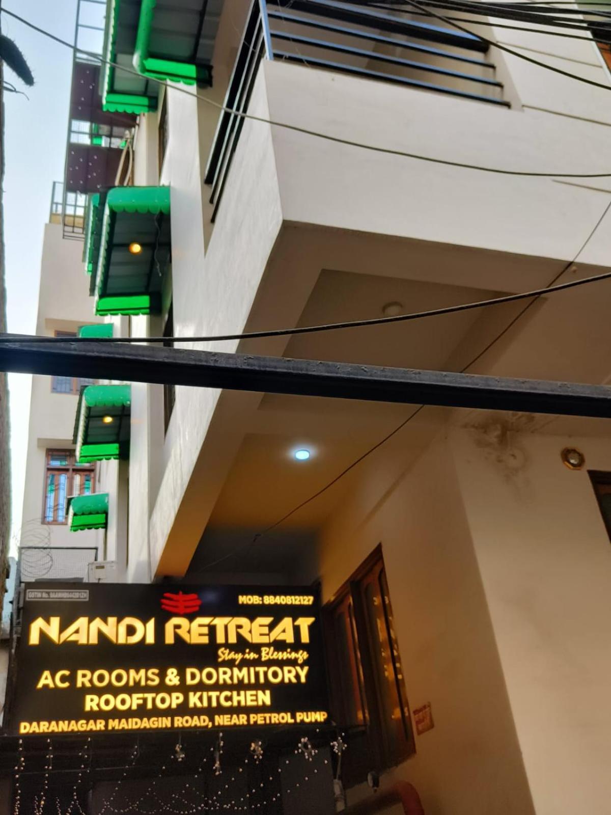 Nandi Retreat Homestay Варанаси Экстерьер фото