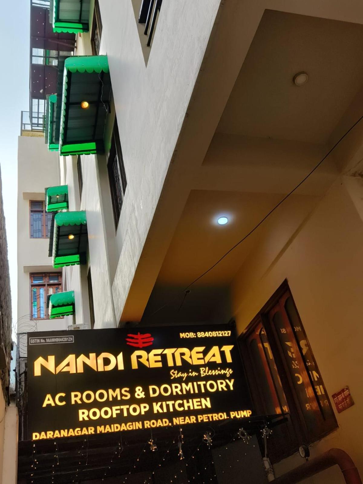 Nandi Retreat Homestay Варанаси Экстерьер фото