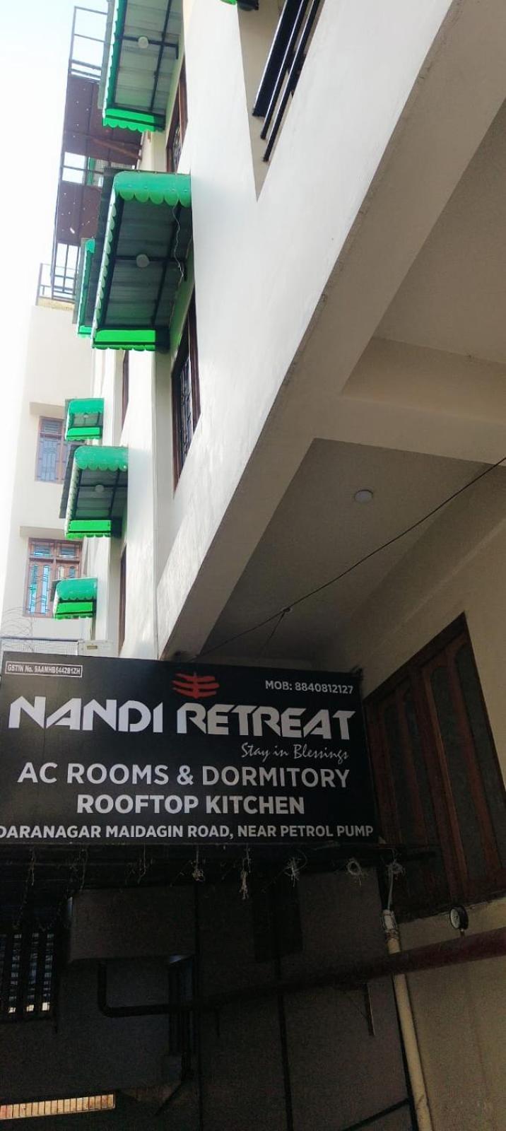 Nandi Retreat Homestay Варанаси Экстерьер фото
